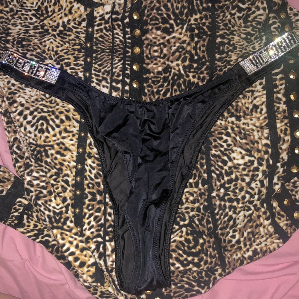 Victoria’s Secret Bling Thongs